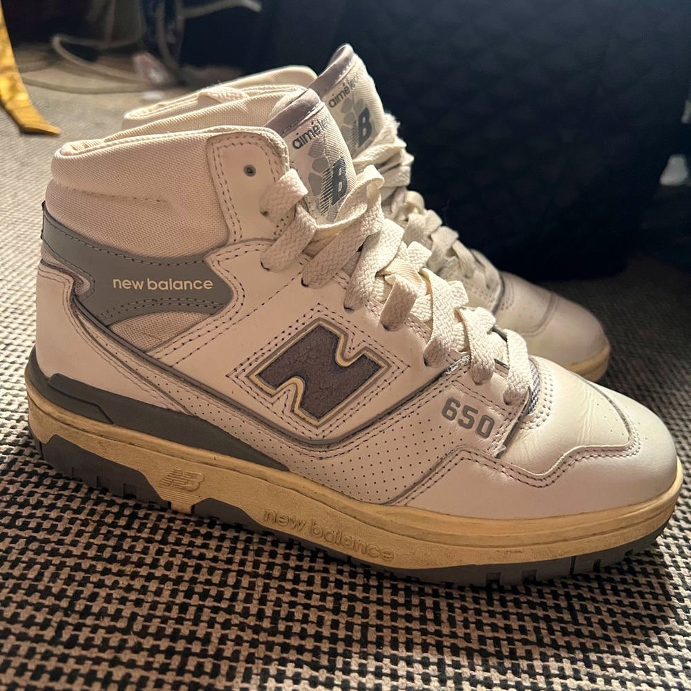 Aime Leon Dore x 650R ‘Silver’ New Balance